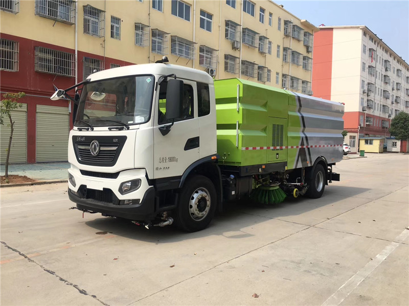 國(guó)六東風(fēng)天錦16方洗掃車